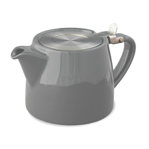 Stump Teapot - Gray