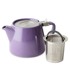 Stump Teapot - Purple