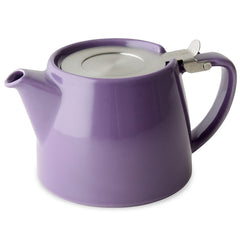 Stump Teapot - Purple