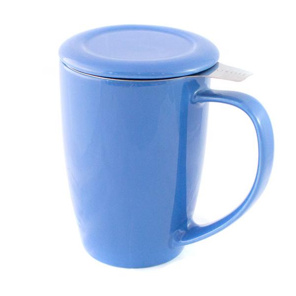 Tea Mug With Infuser - Blue