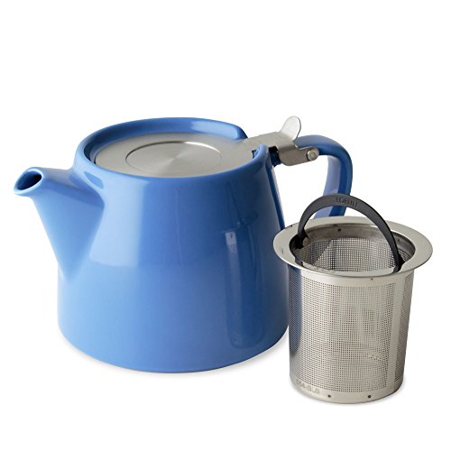 Stump Teapot - Blue