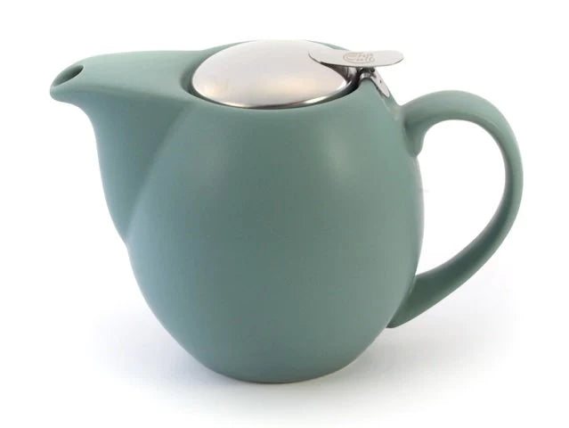 Stump Teapot - White